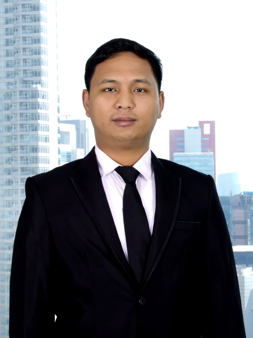 Bangga Ari Saputra working