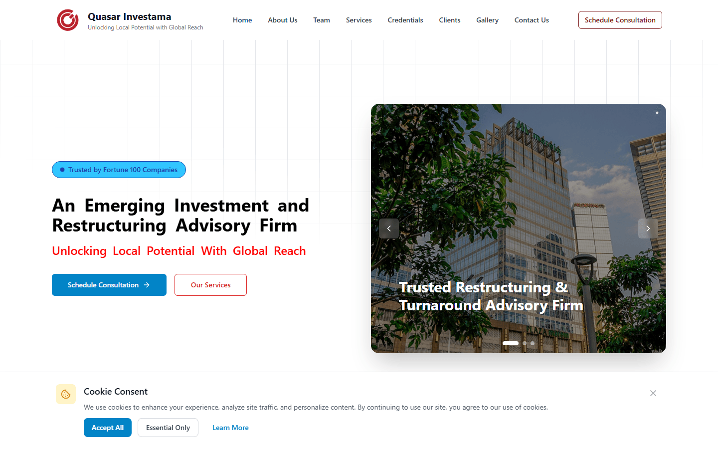 Quasar Investama